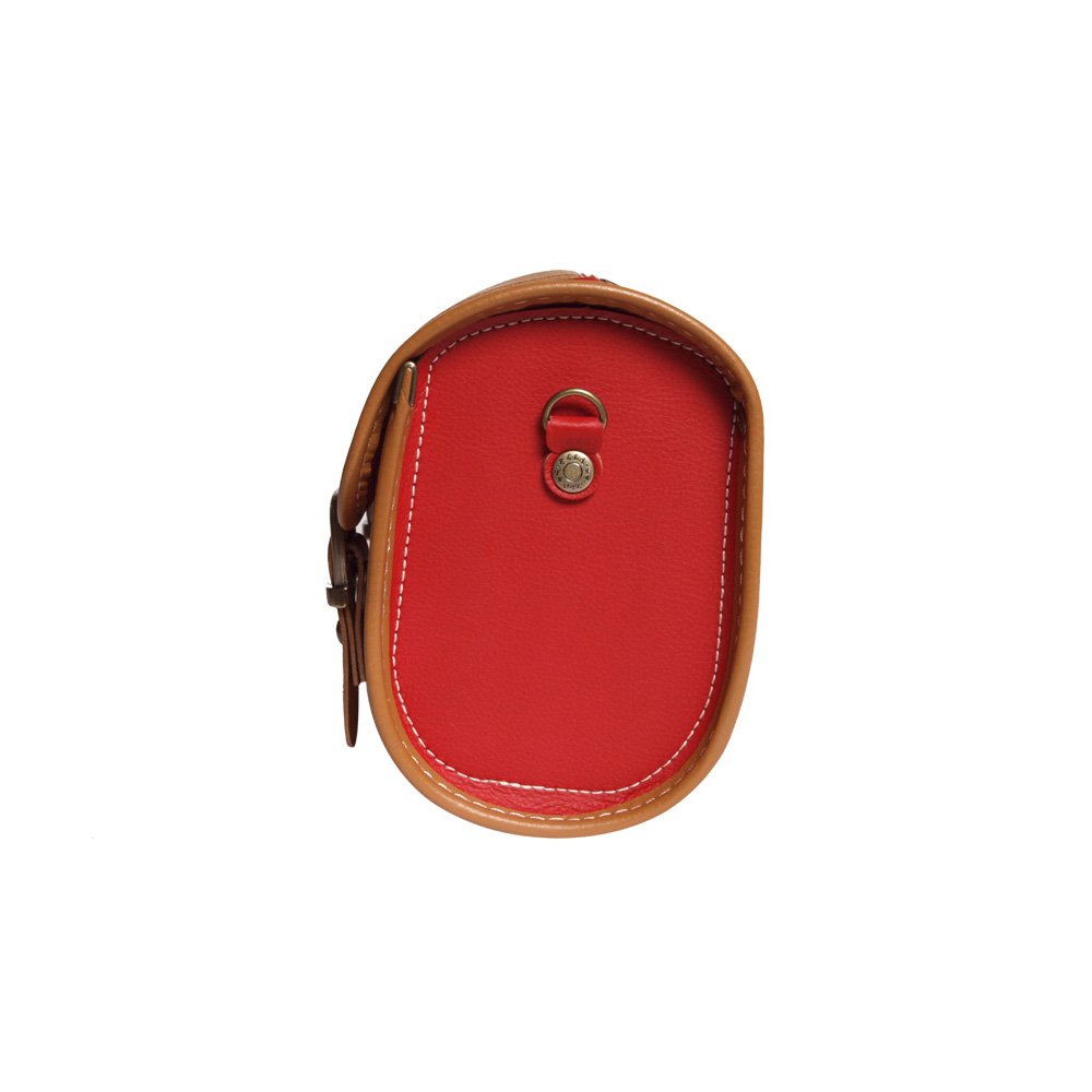 ELLYFACTORY プレッピー カメラバッグ Amazon.com: ELLY FACTORY Preppy Camera Bag, Basic, Red